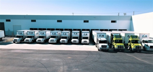 E&A Transpro Inc. is an Illinois-based logistics company. They are relocating to a new location in Grapevine. (Courtesy E&A TransPros Inc. website)
