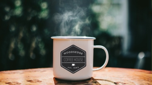 Located inside a new building on the WoodsEdge campus, the coffeehouse will offer handcrafted espresso, coffee and tea as well as pastries. (Courtesy WoodsEdge Coffee House)
