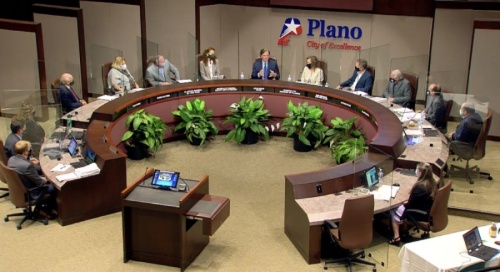 John Muns, chairman of the Plano Planning & Zoning Commission, announced his intention to run for mayor in 2021 at an Oct. 19 meeting. (Courtesy city of Plano)