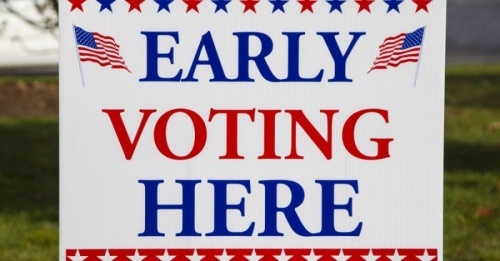 The county had 30% of its registered voters turn out during the first week of early voting. (Community Impact staff)