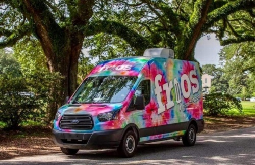 The mobile business offers more than 60 flavors of gourmet popsicles and will travel throughout the Round Rock, Pflugerville and Hutto region. (Courtesy Frios Goumet Pops)