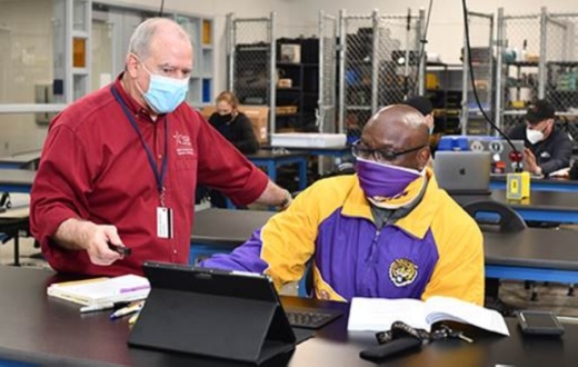 Some Harris County residents could be eligible for free workforce training. (Courtesy Lone Star College System)