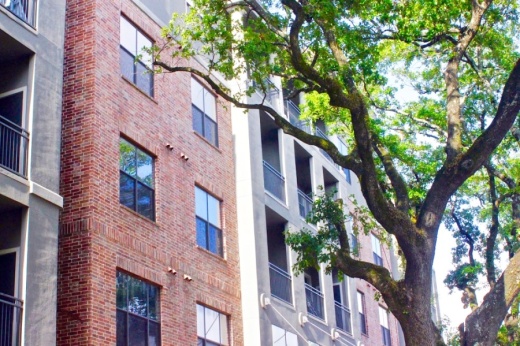 apartment building exterior