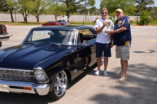 The Tomball Lions Club will host its 26th annual Car Show Fundraiser at Tomball High School on Sunday, Oct. 25. (Courtesy Tomball Lions Club)