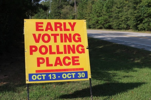 With polls open for early voting through Oct. 30 leading up to Election Day on Nov. 3, check out where to vote and when in Conroe, Montgomery and Willis. (Ben Thompson/Community Impact Newspaper)
