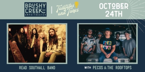 Southern rock artist, Read Southall Band will join country group Pecos & The Rooftops at the Brushy Creek Amphitheater Oct. 24. (Courtesy city of Hutto)