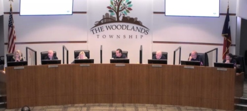 The Woodlands Township board of directors heard the results of a study on several township fire stations at its Oct. 22 meeting. (Screenshot via The Woodlands Township)