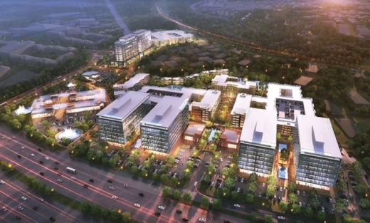Frisco recently approved new incentive agreements and a master development agreement for The Gate development. (Rendering courtesy Invest Group Overseas)
