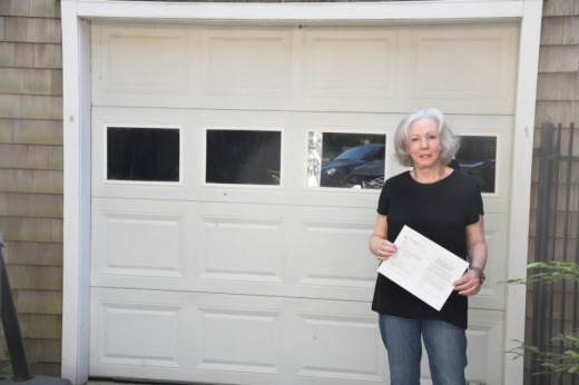 Joanne Brodsky has continued to open up her two-car garage as a polling place for nearly 40 years. (Hunter Marrow/Community Impact Newspaper)