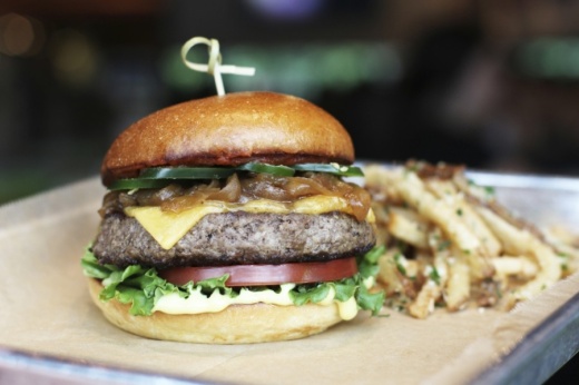 Austin-based Hopdoddy Burger Bar has been open for 10 years. (Courtesy Hopdoddy Burger Bar)