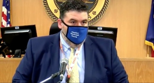 Judge Roberto Delagarza