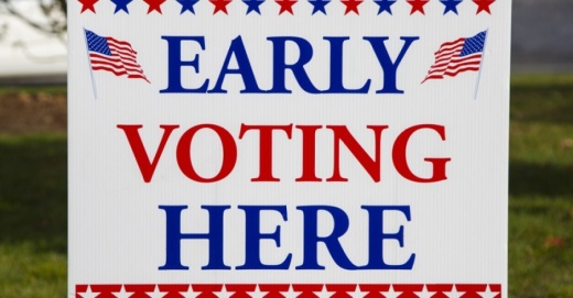 Early voting turnout among registered county voters passed 60% for the first time Oct. 29. (Community Impact staff)