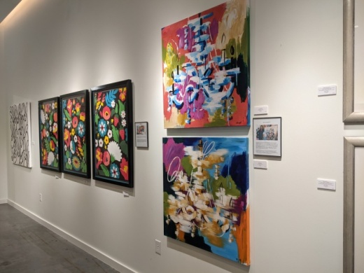 West Chelsea Contemporary Art Gallery pop up