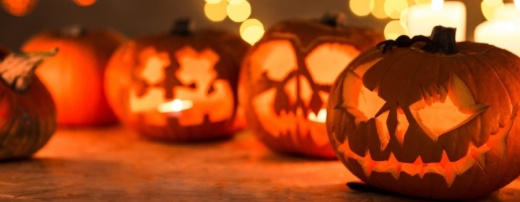 Residents are encouraged to practice social distancing during Halloween activities. (Courtesy Adobe Stock)