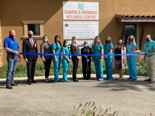 The Diabetes & Metabolic Wellness Center, located at 66 Gruene Park Drive, Ste. 210, New Braunfels, is now open. (Courtesy The Diabetes & Metabolic Wellness Center)