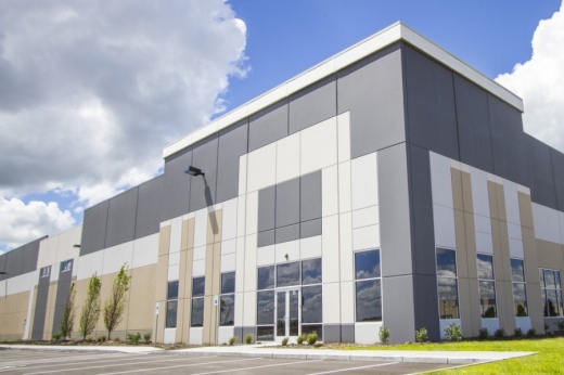 A 76-acre industrial park located at 19200 Marketplace Ave., Kyle, is scheduled to start opening its first phase of development in spring 2021, according to information from its development company, Northpoint Development. (Courtesy Colliers International)