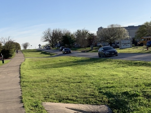 The project is outlined to provide a three-lane roadway on Old Austin-Hutto Road along the length of the project scope, which runs from Pecan Street north to FM 685. (Community Impact Staff)