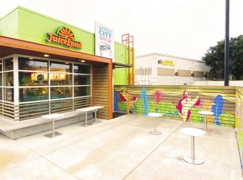 JuiceLand and Little City Coffee opened a new cafe in South Austin on Oct. 28. (Courtesy JuiceLand )
