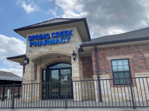 The pharmacy, which was previously located along Legacy Drive, offers a full-line pharmacy, including commercially available medications, nutritional supplements and compounding pharmacy services. (Courtesy Spring Creek Pharmacy)