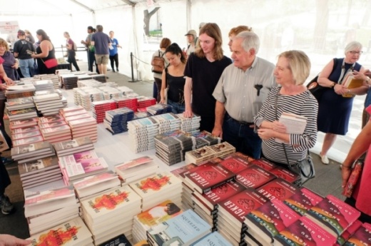 The Texas Book Festiva will take place virtually this year.l (Courtesy Bob Daemmrich Photography)