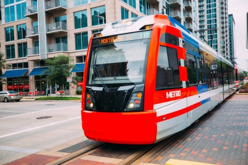 Riders can expect some service adjustments on the METRORail Red Line on Oct. 31 and Nov. 1.(Courtesy Metropolitan Transit Authority of Harris County)