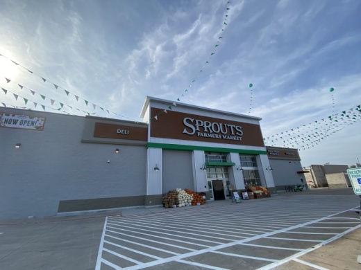 Bellaire, Meyerland, and West University Place continued to see business activity throughout October. Pictured above is a newly opened Sprouts Farmers Market. (Hunter Marrow/Community Impact Newspaper)
