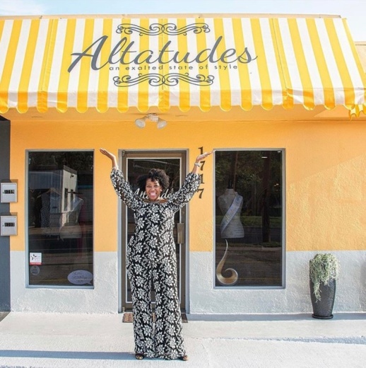Altatudes owner Alta Alexander opened the fashion boutique in 2017. (Courtesy Altatudes)
