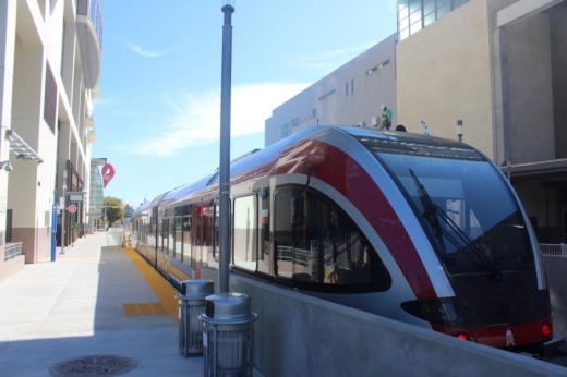 The plan includes two new light rail lines and a downtown tunnel separating trains from street level. (Jack Flagler/Community Impact Newspaper)
