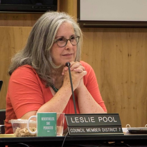 Austin City Council Member Leslie Pool (Courtesy Leslie Pool Campaign)