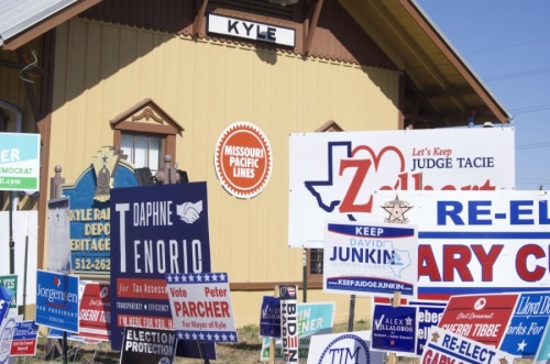The city of Kyle has two City Council races and a mayoral race on the November 2020 ballot. (Warren Brown/Community Impact Newspaper)