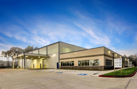 LaserWeld purchased a manufacturing facility in Conroe Park North and will have the capacity to expand in the future. (Courtesy Archway Properties)