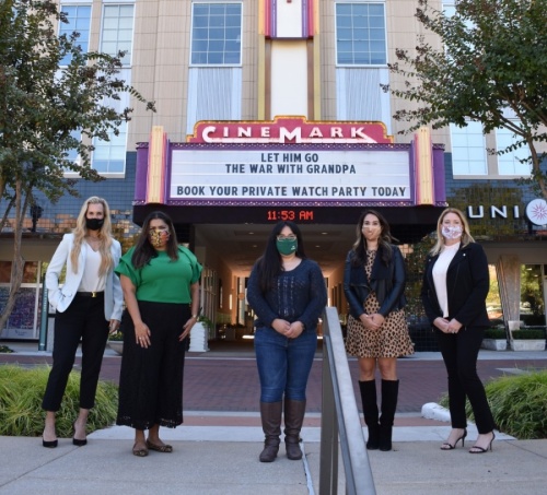 Representatives of Interfaith of The Woodlands and Market Street announce the pop-up boutique coming to Market Street. (Courtesy Interfaith of The Woodlands)
