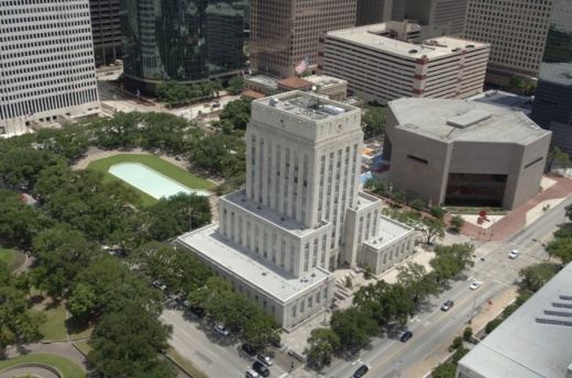 houston city hall