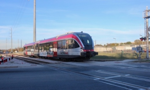 Capital Metro Red Line train