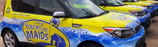 A new branch of the home cleaning service You've Got Maids opened Nov. 4 at 5615 NW Central Drive, Houston, servicing the Cypress area. (Courtesy Facebook)