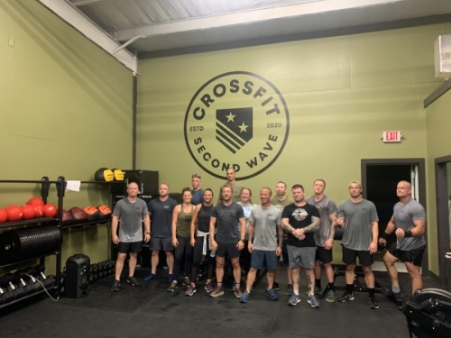 Crossfit Second Wave opened Nov. 7. (Courtesy Crossfit Second Wave)