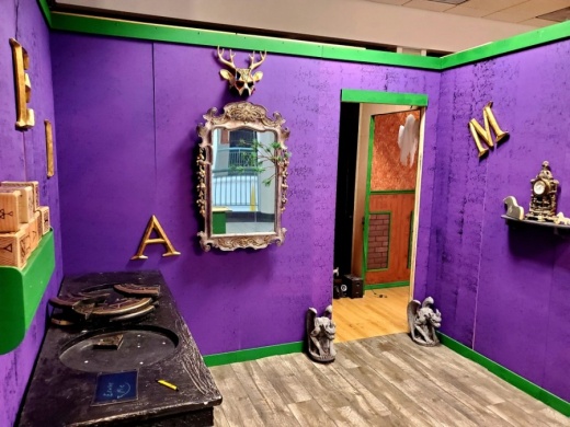 Parlor of Entertainment offers a number of escape-room experiences and other activities at Music City Mall in Lewisville. (Courtesy Parlor of Entertainment)