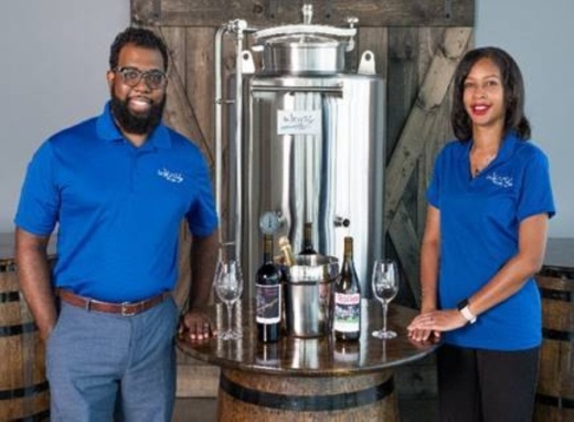 Waters Edge Winery & Bistro will open this fall at 4828 Waterview Town Center Drive, Ste. 700, Richmond. (Courtesy Hemsworth Communications)