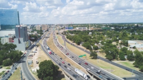 The Texas Department of Transportation is gathering public feedback and going through environmental review as it prepares to start work on a $4.9 billion project to add lanes to I-35 through downtown Austin. (Community Impact staff)