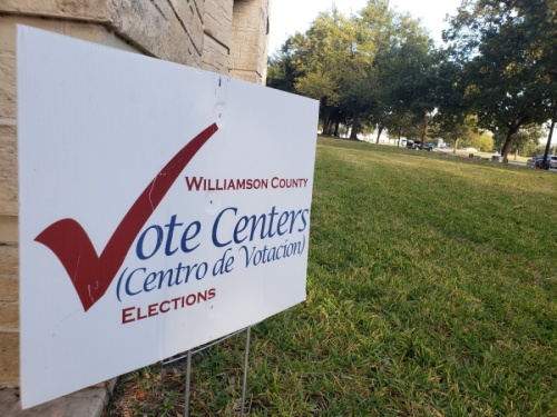 Williamson County election officials said they have not been made aware of any cases of voter fraud in the county during the Nov. 3 election. (Ali Linan/Community Impact Newspaper)