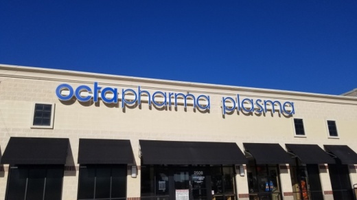 Octapharma Plasma is now open in Lewisville. (Community Impact staff)