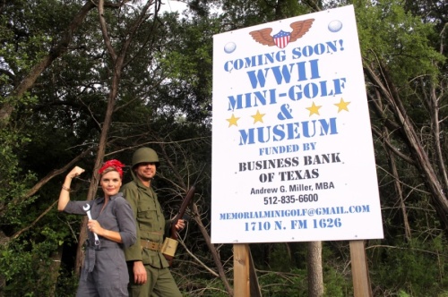(Courtesy Memorial Miniature Golf and Museum)