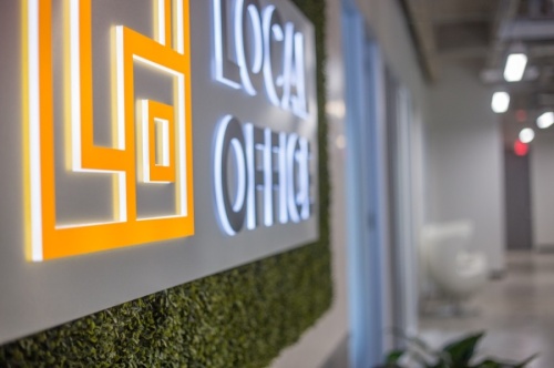 Local Office, a Houston owned and operated shared workspace company, has opened its third location in Bellaire. (Courtesy Local Office)
