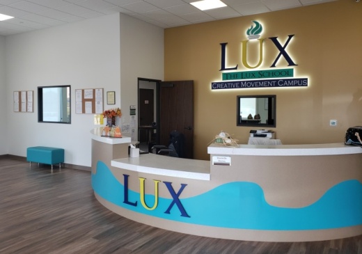 The Lux School Creative Movement Campus opened Sept. 10 at 2555 CR 58, Manvel. (Courtesy The Lux School)
