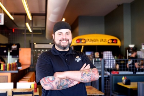 Former Bernie's Burger Bus owner Justin Turner has joined Gastropub Productions, McCord Development's new hospitality group, as the director of culinary hospitality. He will bring new restaurant concepts to Generation Park. (Courtesy Kimberly Park)