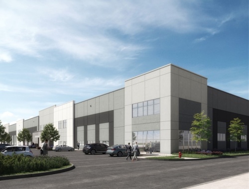 Georgetown’s first master-planned industrial business park, the 146-acre NorthPark35, at I-35 and SH 130 broke ground Nov. 11. (Courtesy Titan Development)