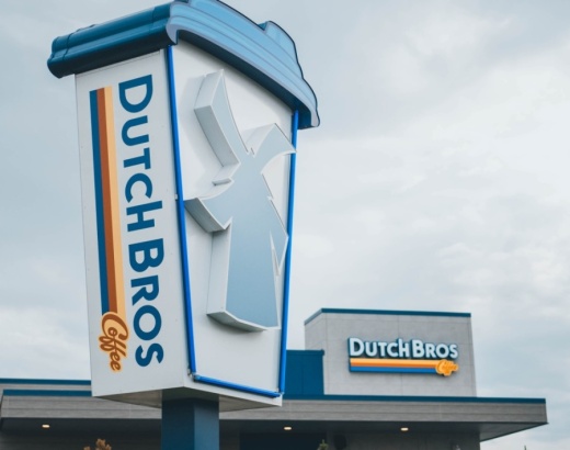 The drive-thru coffee shop's menu offers cold brews, Americanos, specialty espresso drinks, teas, smoothies and pastries, among others. (Courtesy Dutch Bros Coffee)