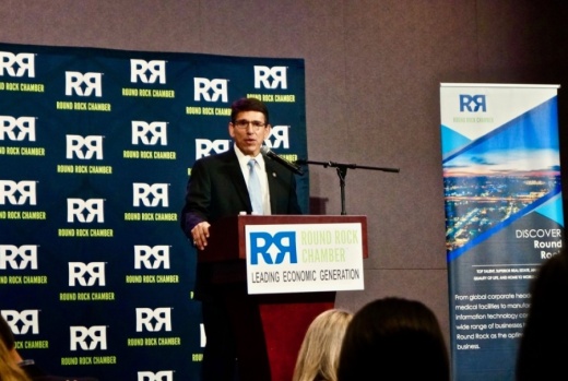 Round Rock ISD Superintendent Dr. Steve Flores