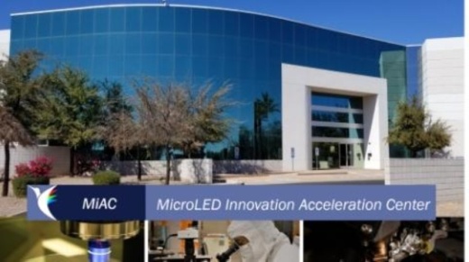 Compound Photonics US Corporation announced Nov. 16 the opening of its MicroLED Innovation Acceleration Center in Chadler, according to a news release from the company. (Courtesy Compound Photonics)