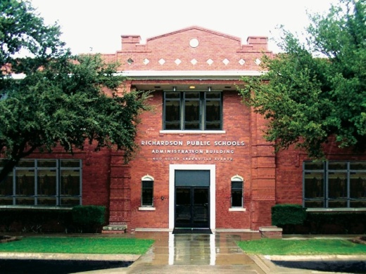 Audelia Creek will undergo emergency repairs. (Courtesy Richardson ISD)